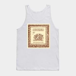 Shakespeare's Venus & Adonis Tank Top